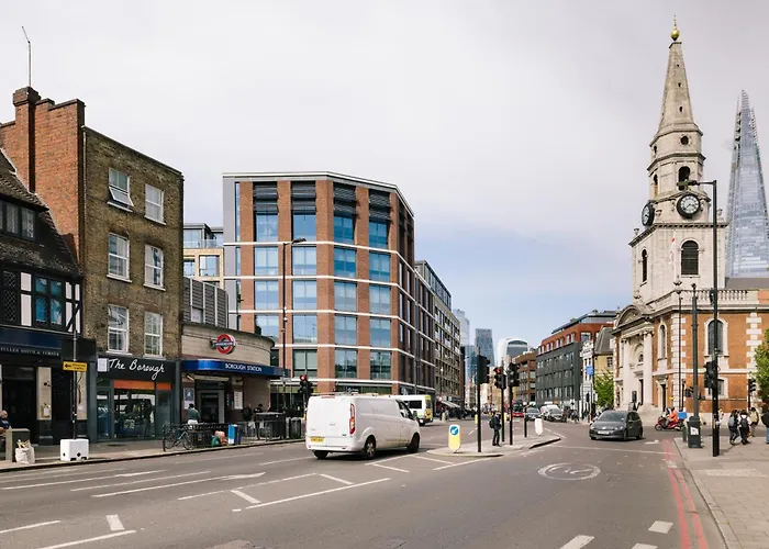 Borough High Street Rooms London